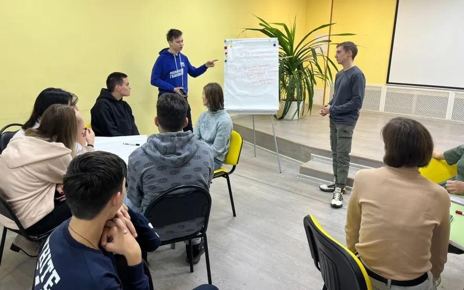 Образовательный интенсив "Градус 100" в Кулебаках